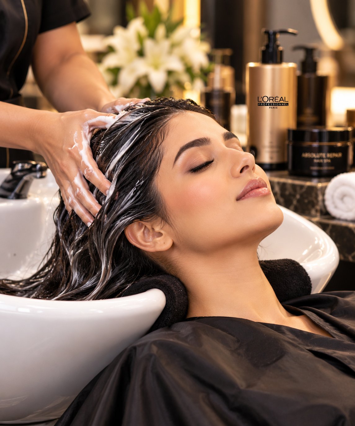 L'Oreal Absolute Repair Hair Spa